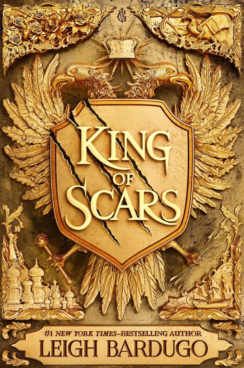 Book Summary King of Scars