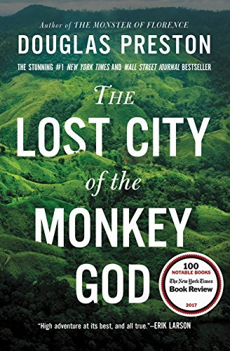Book Summary The Lost City of the Monkey God