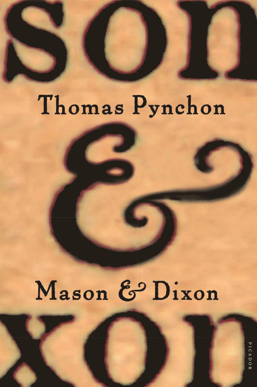 Book Summary Mason & Dixon