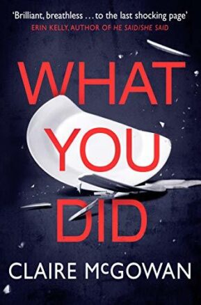 Book Summary What You Did