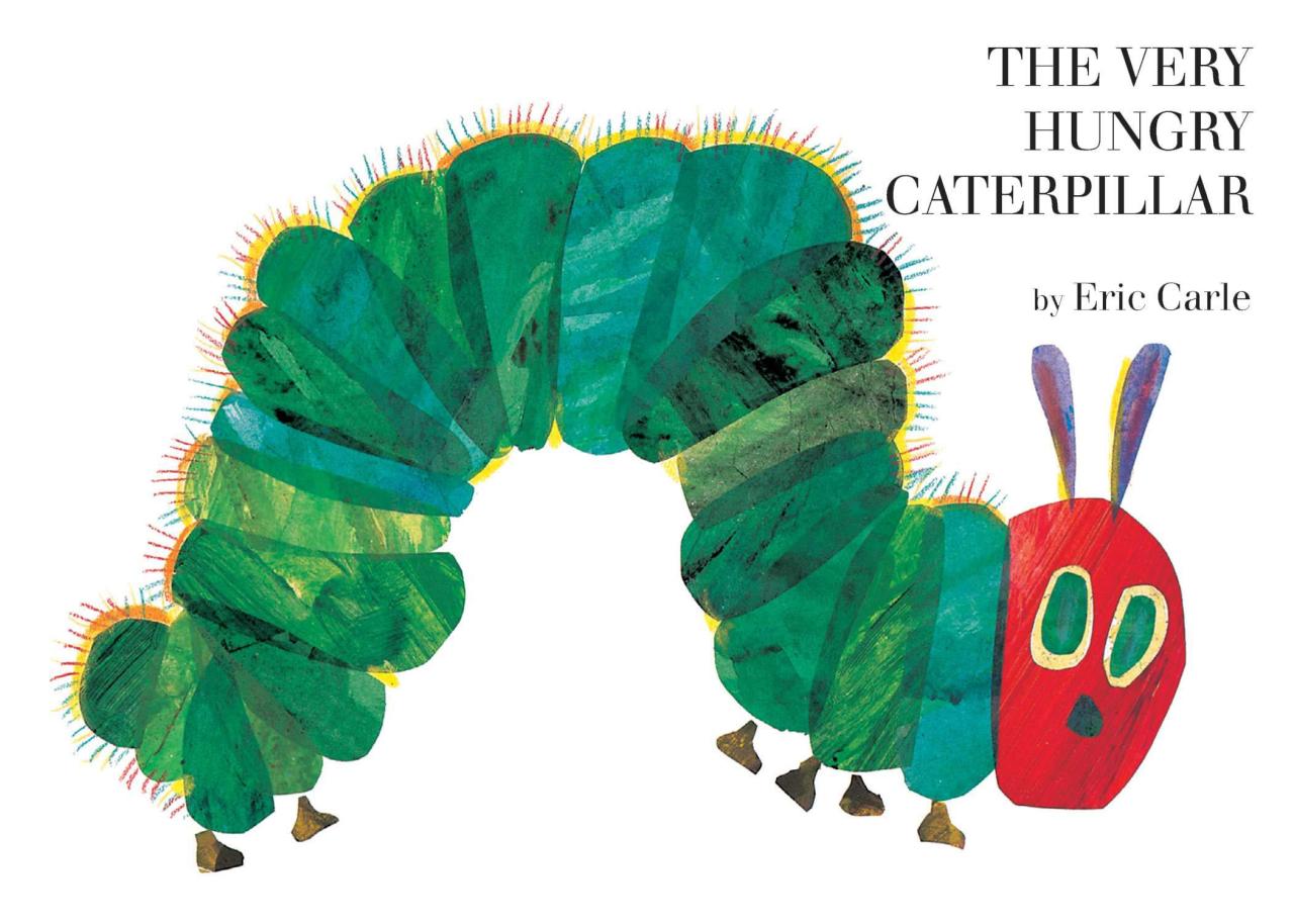 Book Summary The Very Hungry Caterpillar