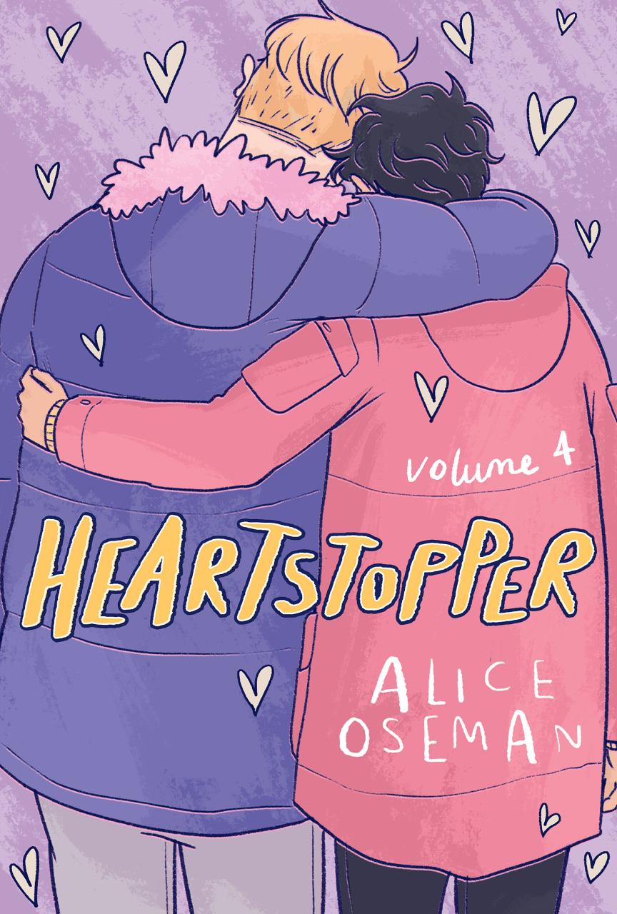 Book Summary Heartstopper: Volume Four
