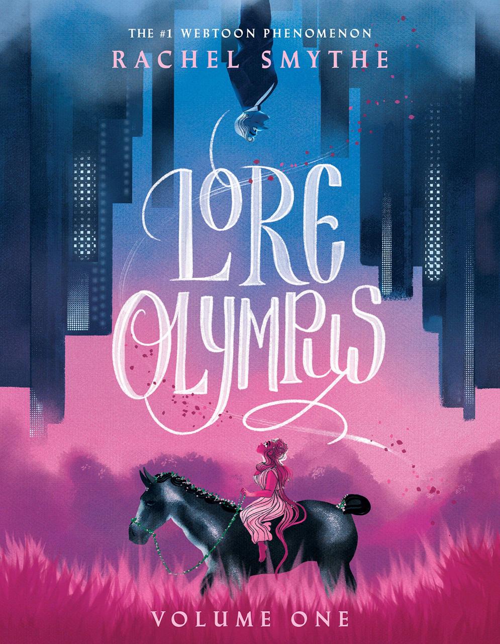 Book Summary Lore Olympus: Volume One