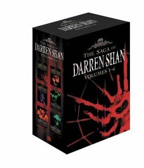 Book Summary Saga of Darren Shan Box Set