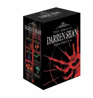 Book Summary Saga of Darren Shan Box Set