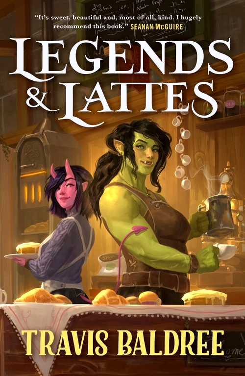 Book Summary Legends & Lattes