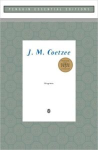 Book Summary Disgrace