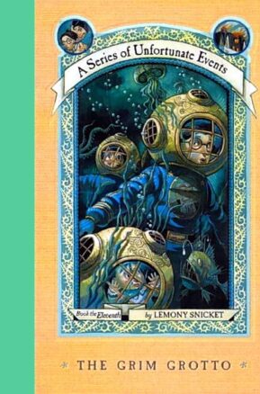 Book Summary The Grim Grotto