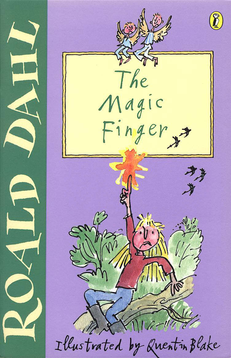 Book Summary The Magic Finger