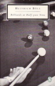 Book Summary Billiards at Half-Past Nine