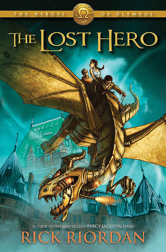Book Summary The Lost Hero