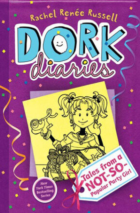 Book Summary Tales from a Not-So-Popular Party Girl