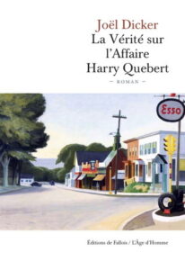 Book Summary La Vérité sur l'Affaire Harry Quebert