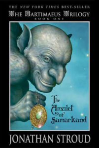 Book Summary The Amulet of Samarkand