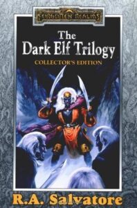 Book Summary The Dark Elf Trilogy Collector's Edition